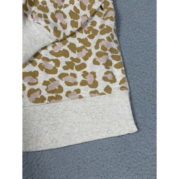 Aerie Womens Size S Cheetah Pullover Sweatshirt - Picture 12 of 13